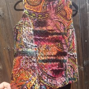 Chicos Color Changing Vest
